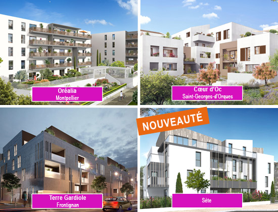 Programmes à Montpellier